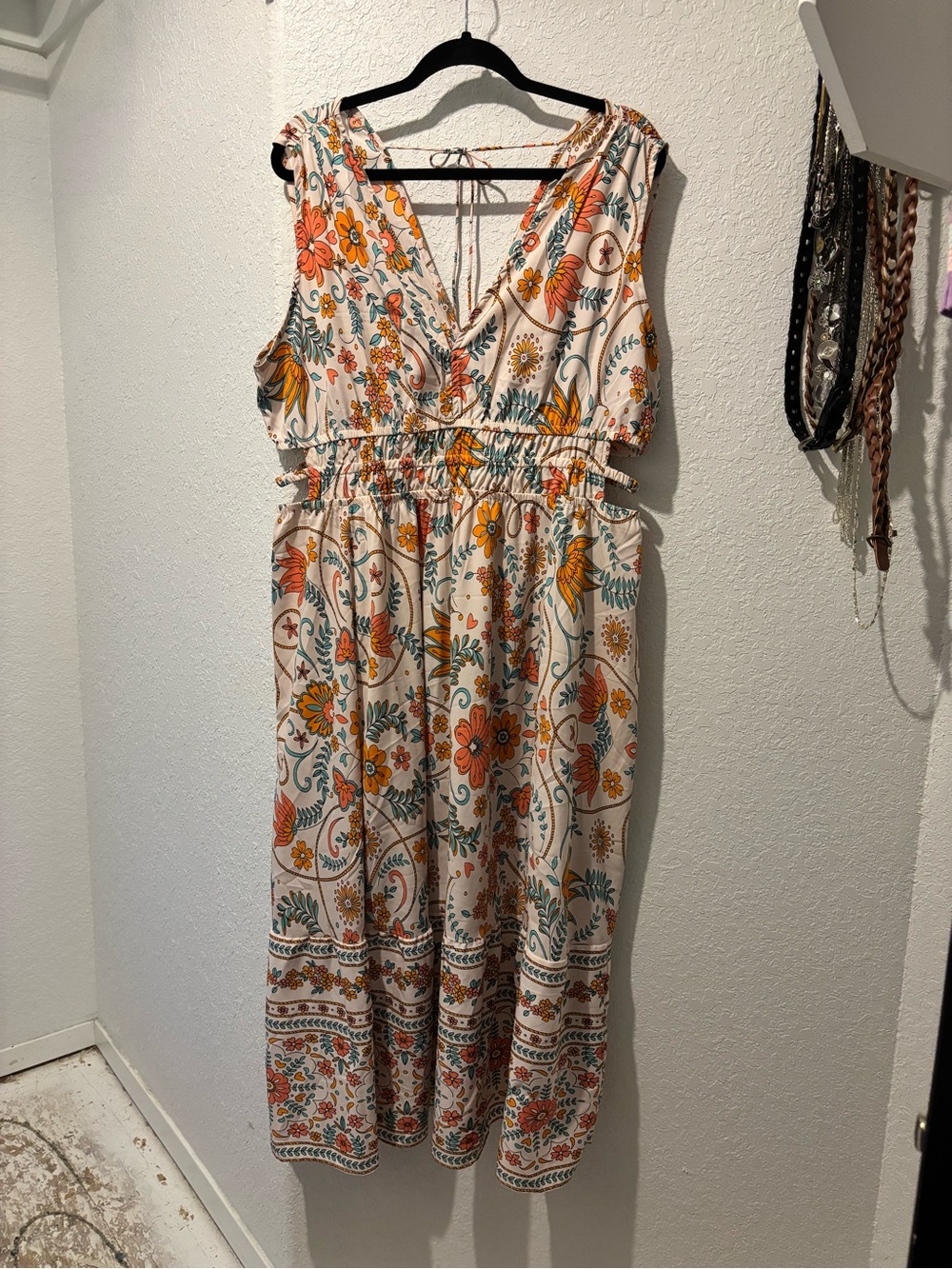 NWOT Speed Limit MPH Floral Dress, 1X